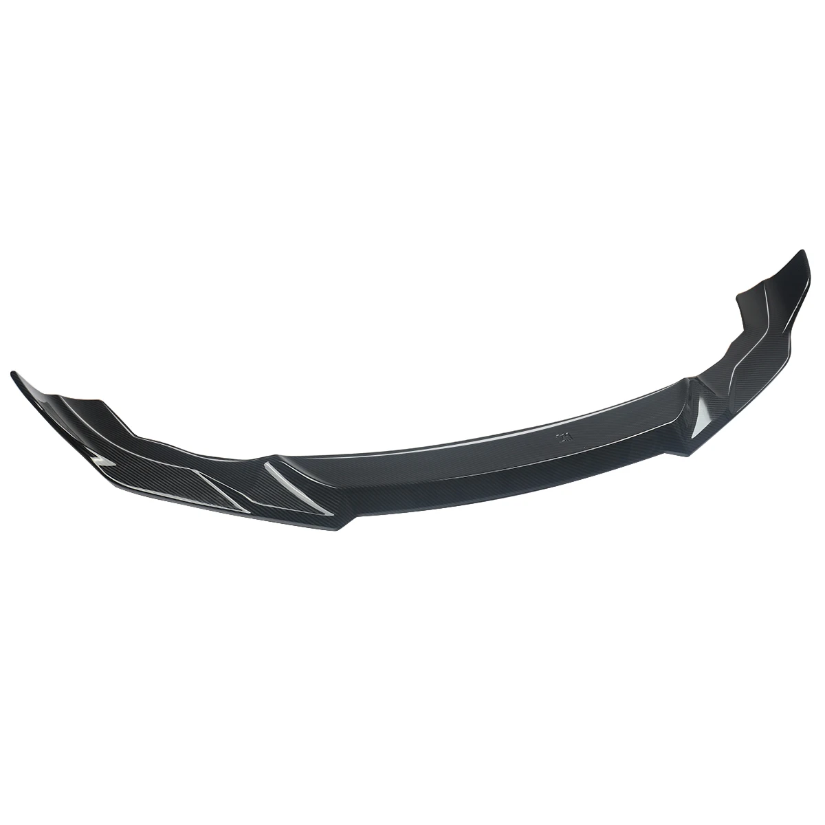 For BMW F87 M2 2019-2021 Front Bumper Splitter Spoiler Lip Carbon Fiber Look Style Magickit