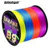 Braided Fishing Line 9 Strand 100M 300M 500M 1000M Spinning PE Multifilamento Japa Carp Fly Sea Saltwater Weave Extreme Pesca 2