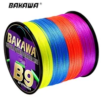 Braided Fishing Line 9 Strand 100M 300M 500M 1000M Spinning PE Multifilamento Japa Carp Fly Sea Saltwater Weave Extreme Pesca 2