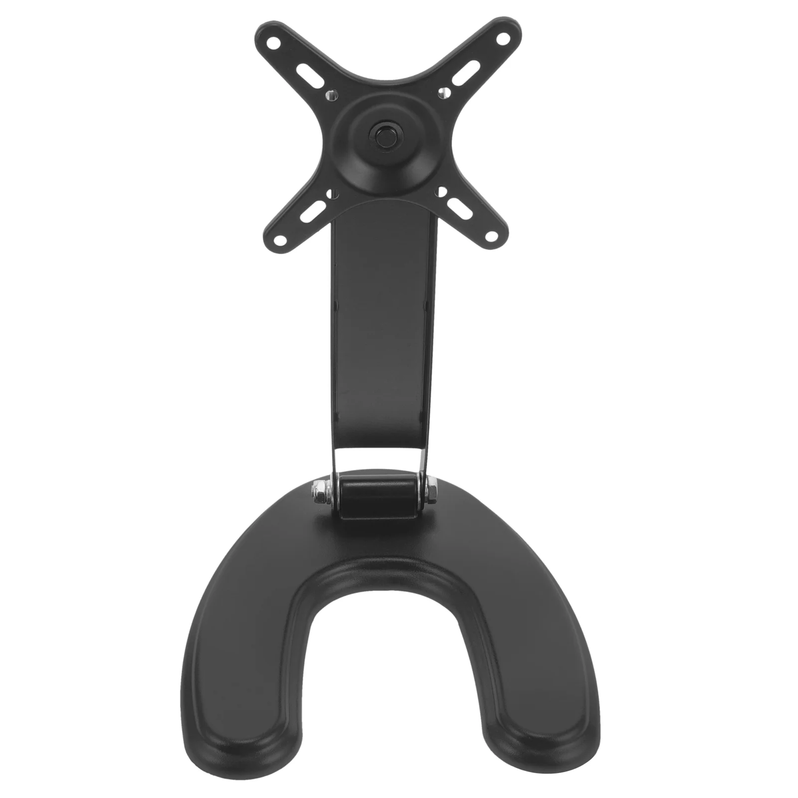 

Base Bracket Television Table Support Monitor Tabletop Mount Stands Iron Pedestal