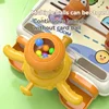 Crocodile Table Games, Score Shooting Target Kids Desktop Party Game, Parent-child interaction, Cartoon Pinball Shooting Machine 4