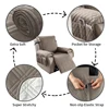 1 Seater Waterproof Quilted Anti-wear recliner sofa covers Pet Dog  Sofa Mat Solid Color Sofa Covers 4