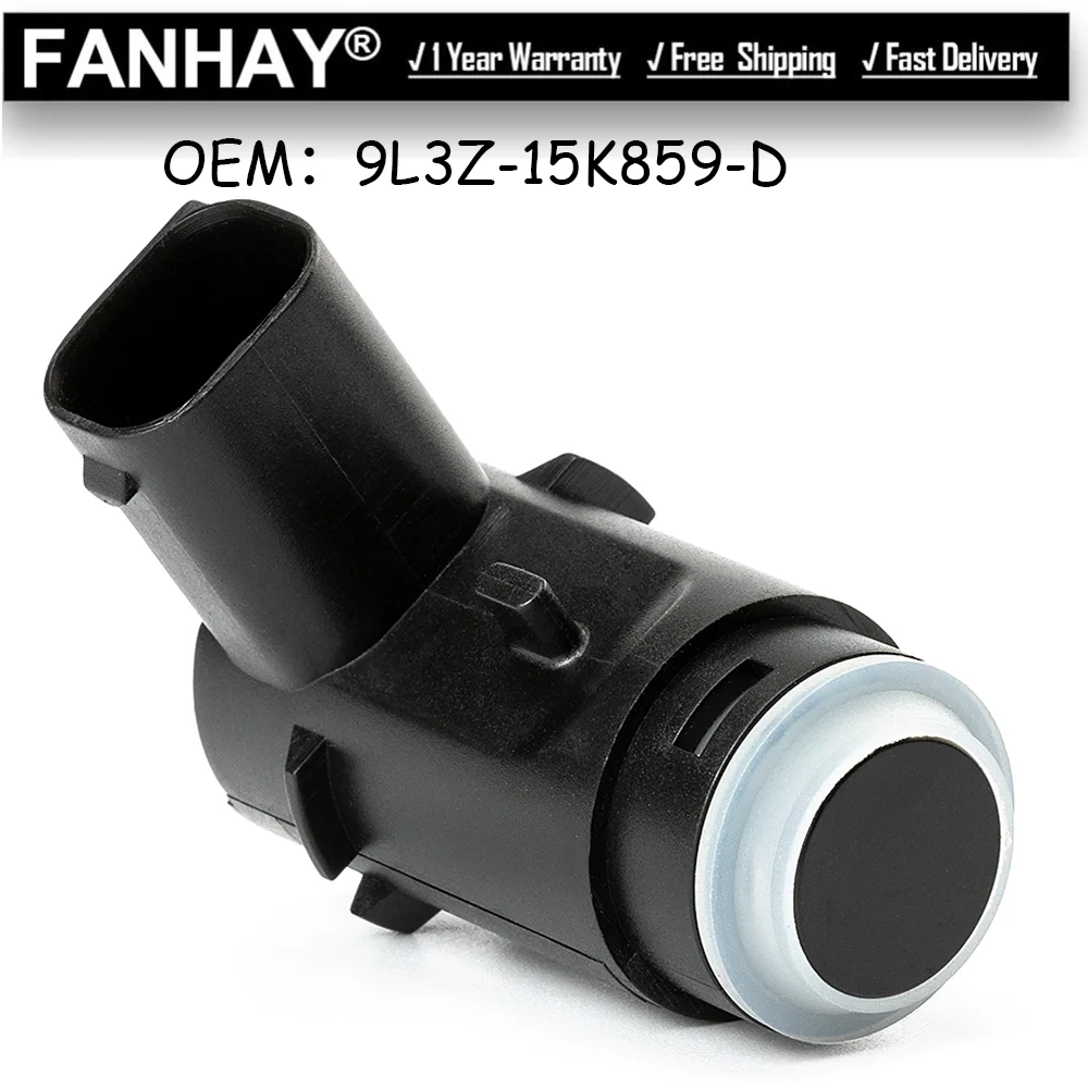 

High Quality Bumper Backup Parking Sensor 9L3Z-15K859-D For Ford F-150 F150 3.5 3.7 5.0 6.2L V6 V8 2009-2014 Reverse Sensor