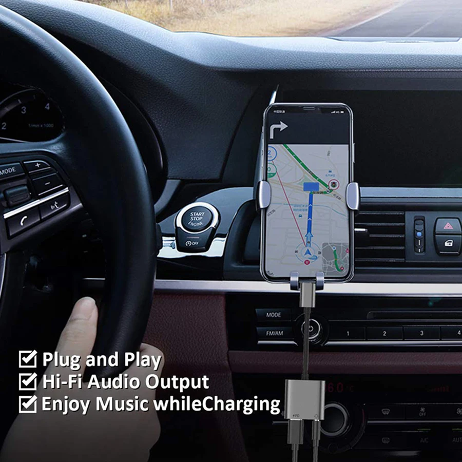 Adaptateur USB C Vers Casque Et Chargeur 3,5 Mm De Type C, Prise Android, Prise Auxiliaire, Répartiteur Audio Pour Pixel, Compatible Avec Samsung Galaxy S21 S20 S10 Pour IPad Pro Air4Lg Câble