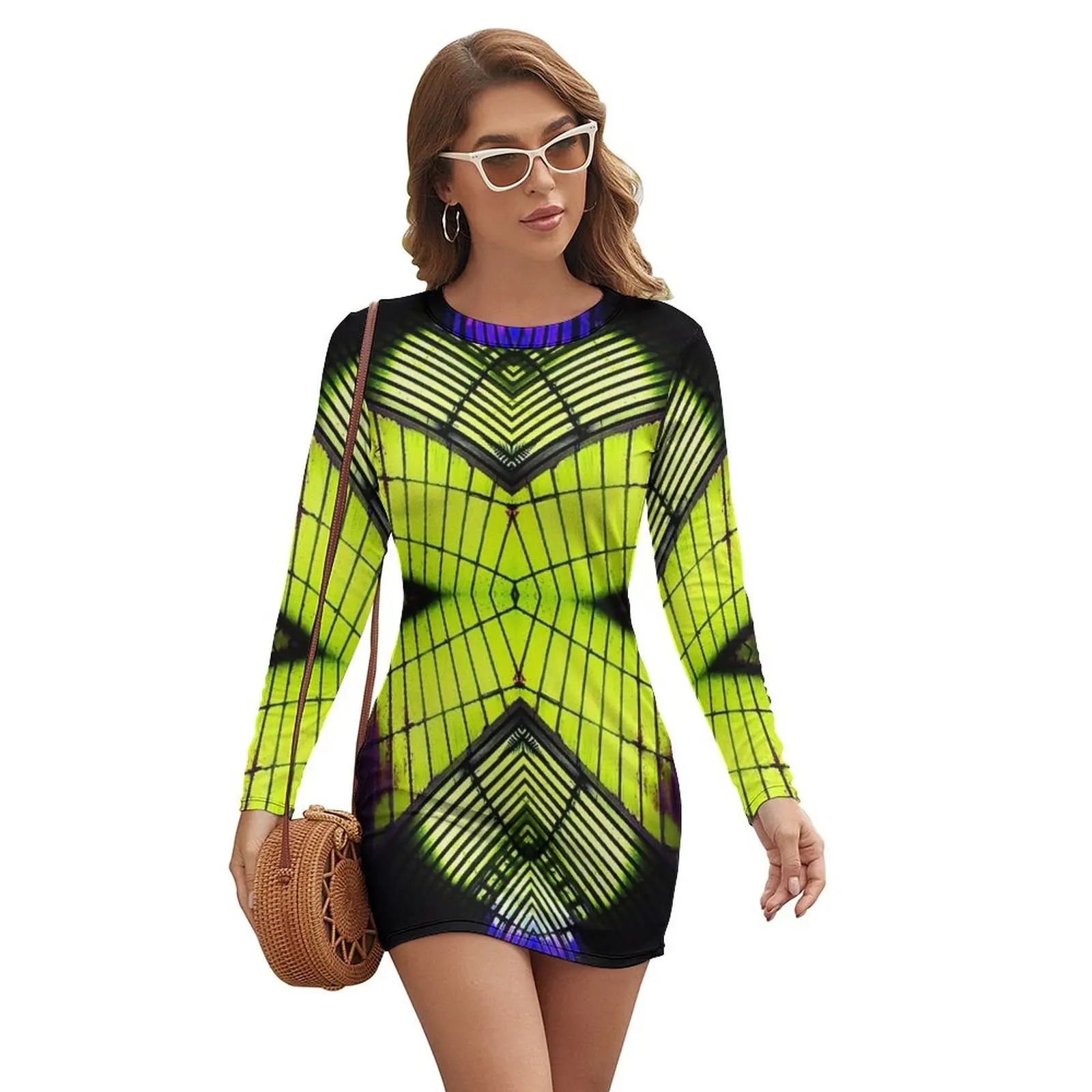 

Metropolis I Long-sleeved Dress dresses for womens 2024 luxury evening dresses for women 2024 luxury dresses