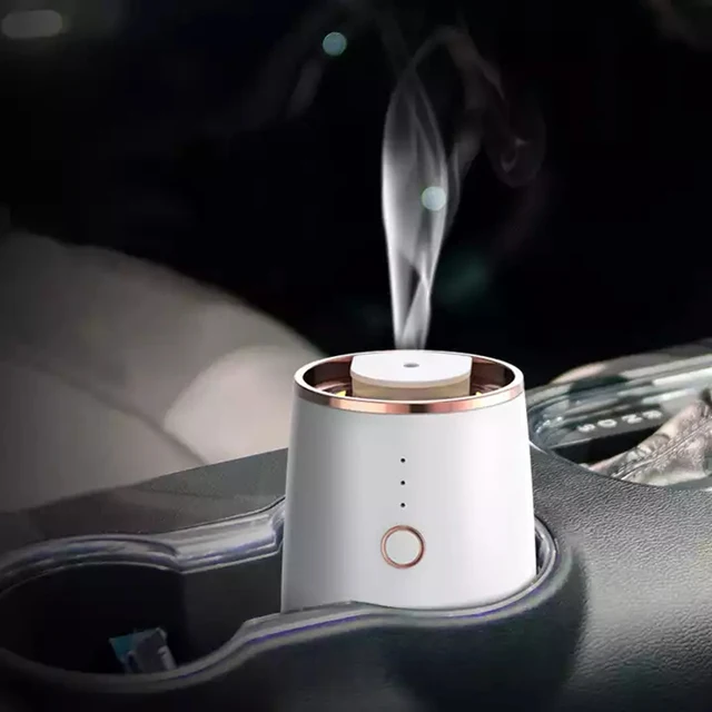 Aroma Víz Nélküli Autó Illóolaj Otthoni Mini Illat Vezeték Elektromos Aromaterápiás Légfrissítő Illatos Diffúzgép - Image 3