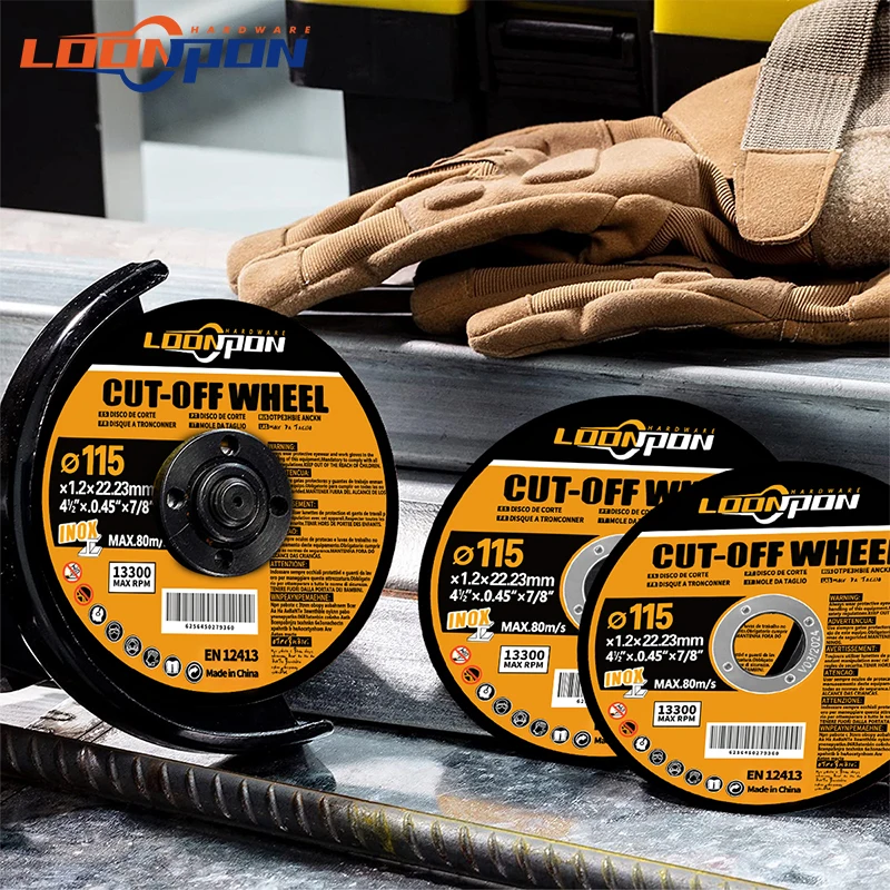 Metal Cutting Discs 115mm Cut Off Wheels Flap Sanding Grinding Discs 3-50Pcs For Angle Grinder