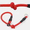 Dog Collar P Chain for Dog Walking Adjustable Dogs Collar P Rope Pet Collars Nylon Dogs Harness Puppy Training Rope Pet Supplies 6