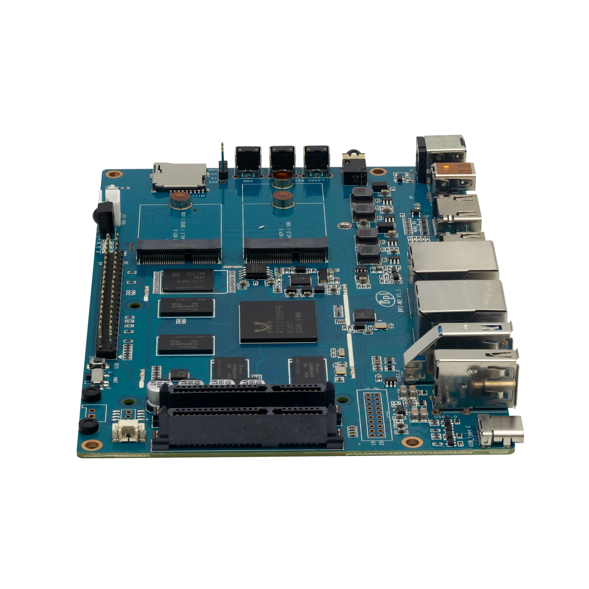 ٳ  BPI-W2  RTD1296  ھ  T820 MP3 GPU 2G DDR4, TF SIM ī, Ƽ SATA 8G eMMC ̱  ǻ