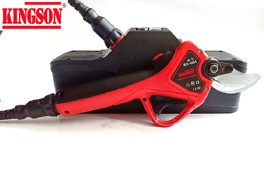 Brushless Electric Pruners Professional Kingson Electric Pruner Finger Protection Hand Pruner Vineyard Pruning Tools