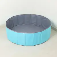Playpen  Funny Reinforced Parapets Safe to Use  Easy to Clean Baby Toddlers Large Ball Pits Beach Supply 2