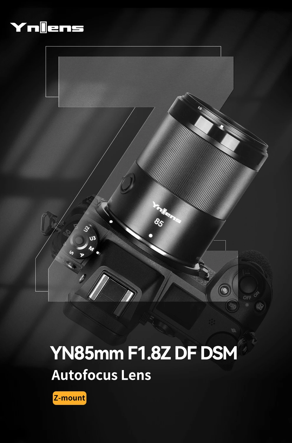 Nikon Zマウント用 YnLens 85mm F1.8Z DF DSM 【公式通販】