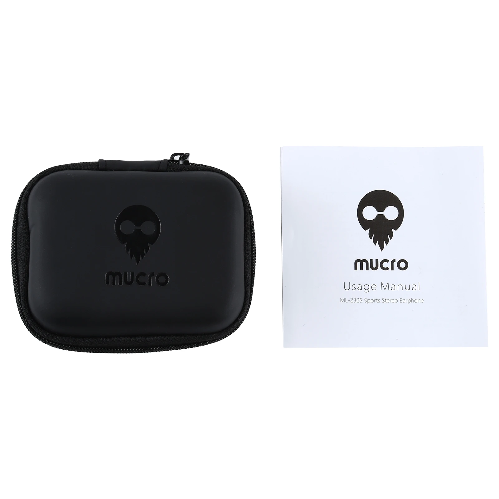 Mucro MB-232 Running In-Ear Sport Earbuds Earhook Wired Stereo Headphones for Jogging Gym