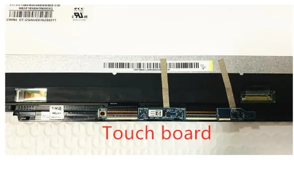 HP Envy x360 용 LCD 터치 스크린 디지타이저 IPS 디스플레이 어셈블리, 15 인치, 15 dq 15-DQ 15-DQ0061CL 5-DQ0095NR L51358-001