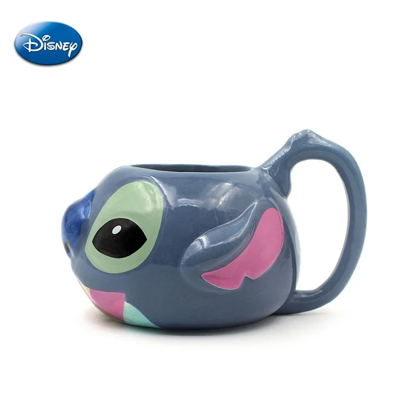 Taza Stitch Disney 3d Lilo Y Stitch