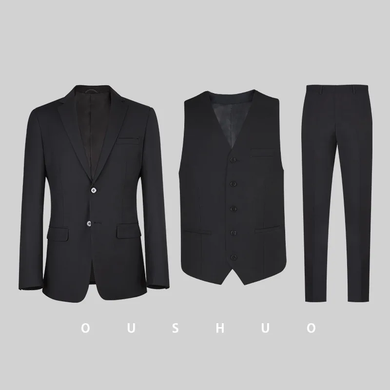 Set Kaunda Suit Tuxedo Outfits Pocket Top Pants African Ethnic Wedding Gentleman 2pcs Sets Suit Outfits