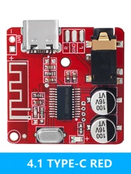 Compact Wireless Stereo Audio Receiver & MP3 Lossless Decoder Board (4.1 mini type - c)