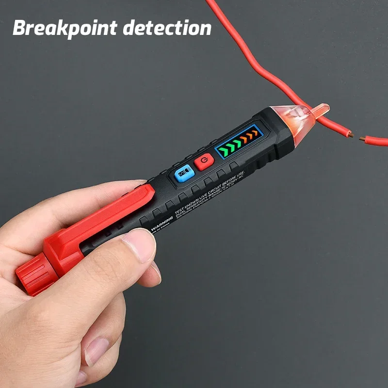 TASI Intelligente Non-contact Pen Alarm Ac Voltage Detector Meter Tester Pen Sensor Tester Testen Potlood TA11B