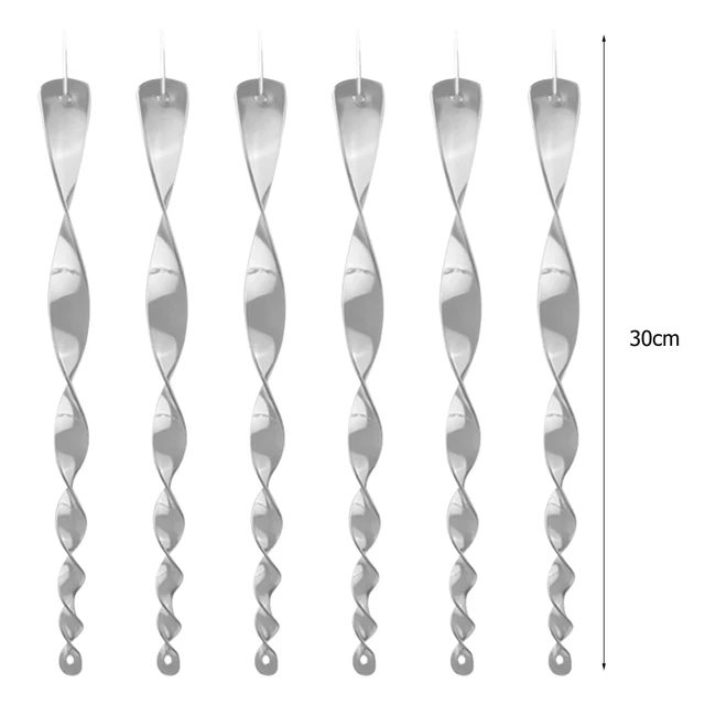 Silver 6PCS