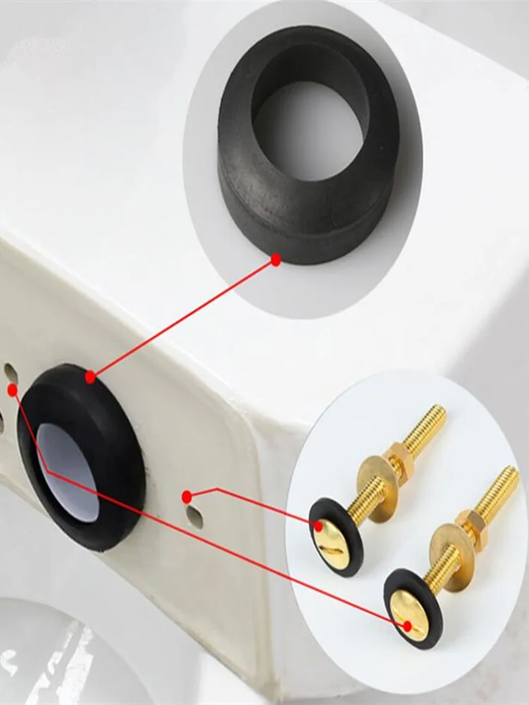 Toilet Cover Accessories, Fixing Screws, Bathroom Seat, Toilet, Water Tank Bolts, Toy, Cross-border Low-carbon Steel Plated