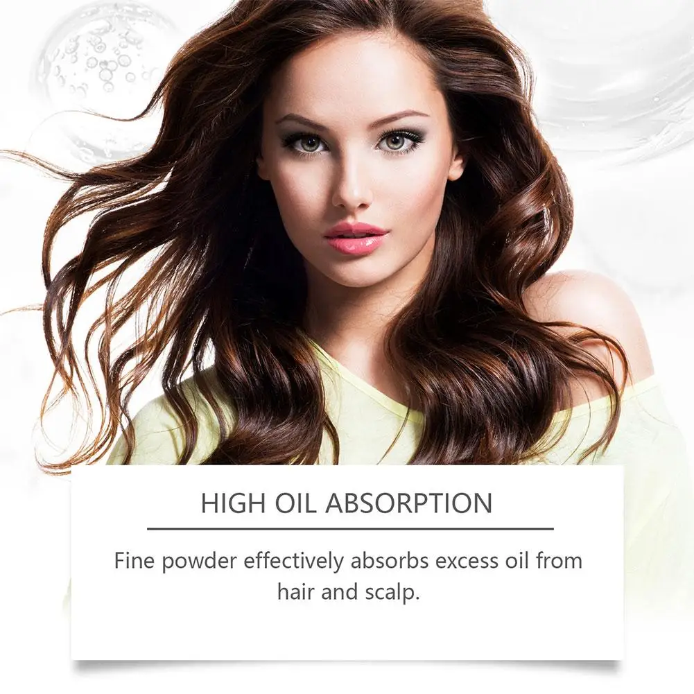 7g Fluffy Powder Oil Free Wash Bangs Dry Hair Powder Lazy Natural Style Oil Hair Refreshing
