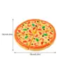 Kids Pizza Cutting Toy Simulation Plastic Pizza Dinette Child Toy Kitchen Pretend Play Food Cooking Kitchen Toys for Girls Kids 2