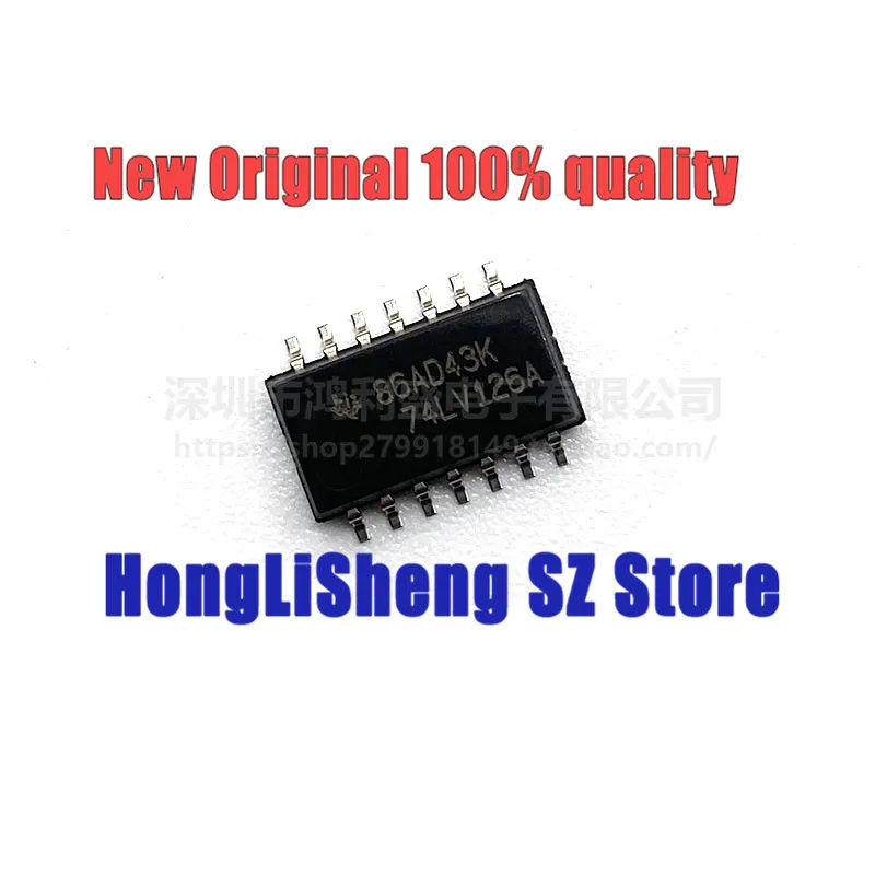 

10pcs/lot SN74LV126ANSR SN74LV126A 74LV126A LV126A SOP14 5.2MM Chipset 100% New&Original In Stock