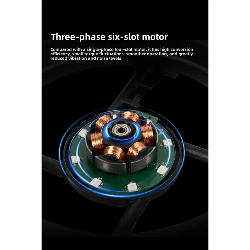 F7X120 ARGB 쿨링 팬 저소음 CPU 컴퓨터 케이스 12cm 빌딩 블록 팬