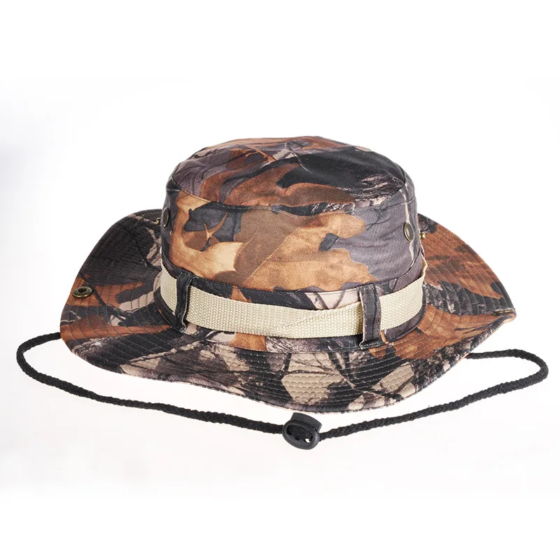 Hunting Hat Camo Hat Outdoor Jungle Wild Hunting Hats for Men Army Jungle Hats