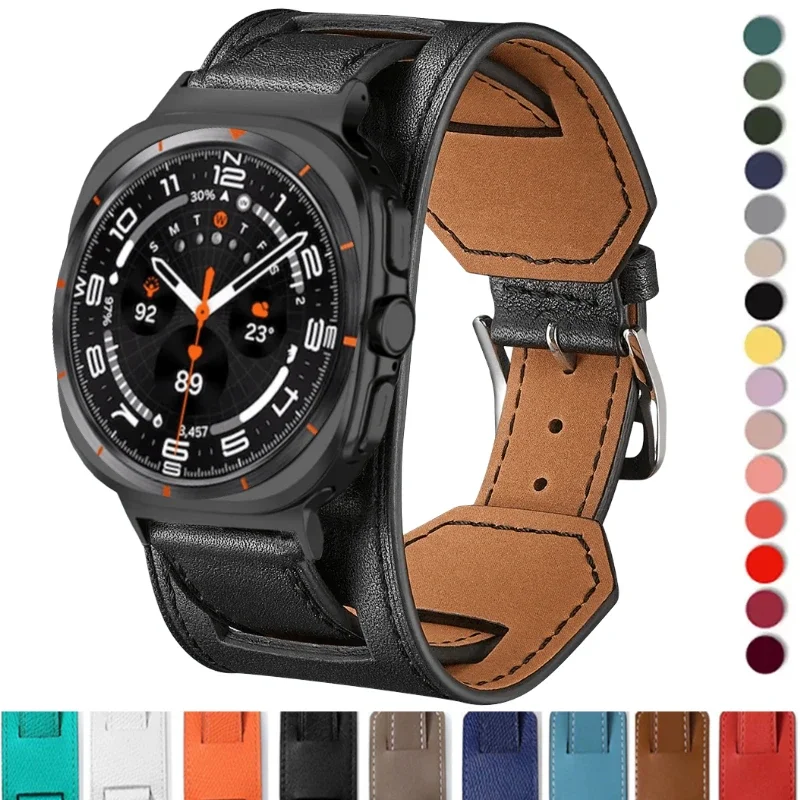 Premium Leather Strap - Comfortable Wristband for Ultra Watches