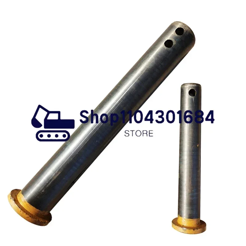 Excavator Bucket Shaft Pin Diameter 35 45 40 50 55 MM Full Series Accessories Wear-Resistant Fire Resistant Digger Parts