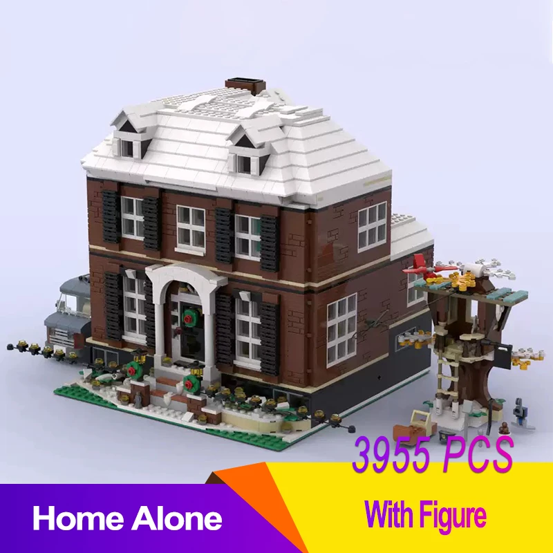 Bloques de construcción de casa para niños, casa sola para armar juguete de  ladrillos, ideal para regalo de Navidad, código 3955, compatible con 21330,  piezas| | - AliExpress