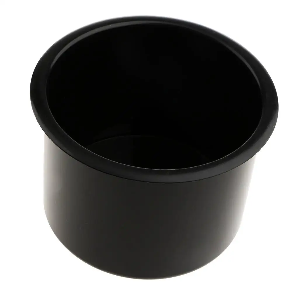 Car Recessed Cup Holder for Boats, RVs, Cars, Trucks, Sofas, Game Table Pockets and More (Black, 82mm) Car Recessed Cup Holder for Boats, RVs, Cars, Trucks, Sofas, Game Table Pockets and More (Black, 82mm)