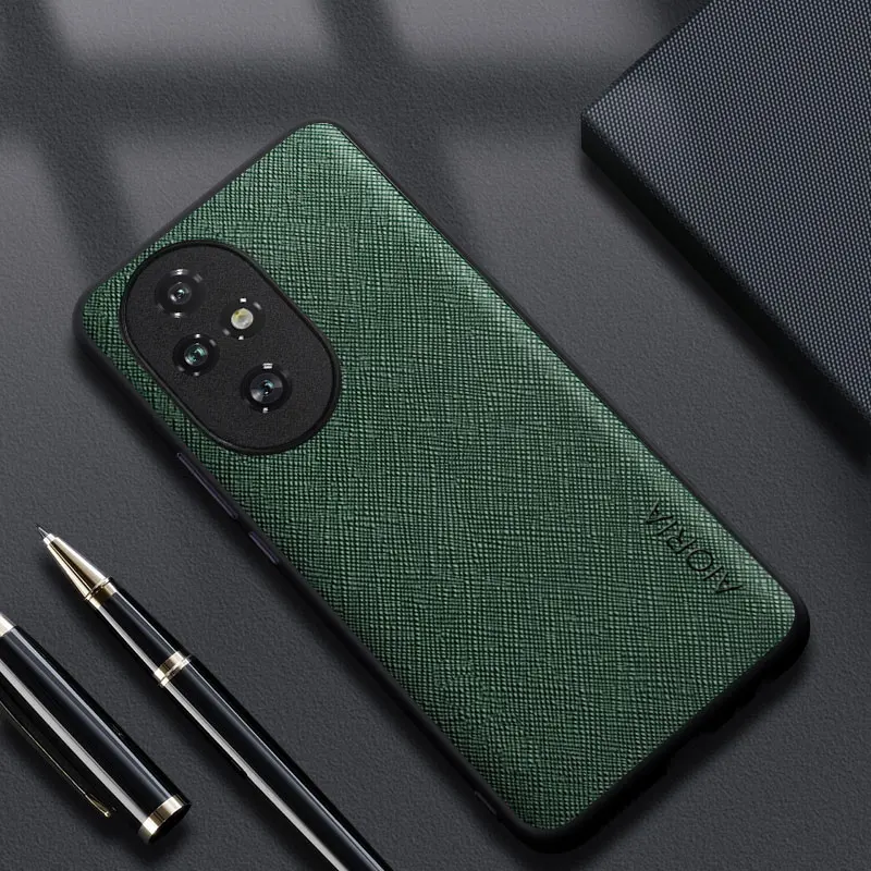 Premium PU Leather Case with All-Around Edge Protection
