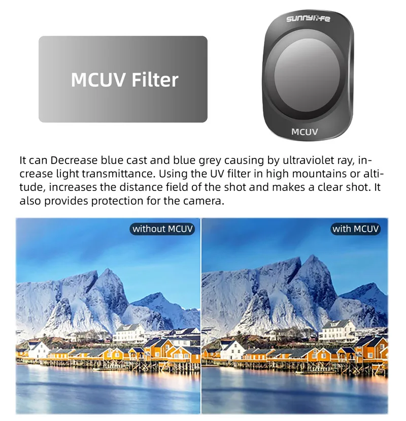 DJI Pocket 3 NDPL CPL Filters Kit Osmo Pocket 3 Accessories ND8 ND16 ND32 MCUV Lens Filters Gimbal Protector Set camera filters kit