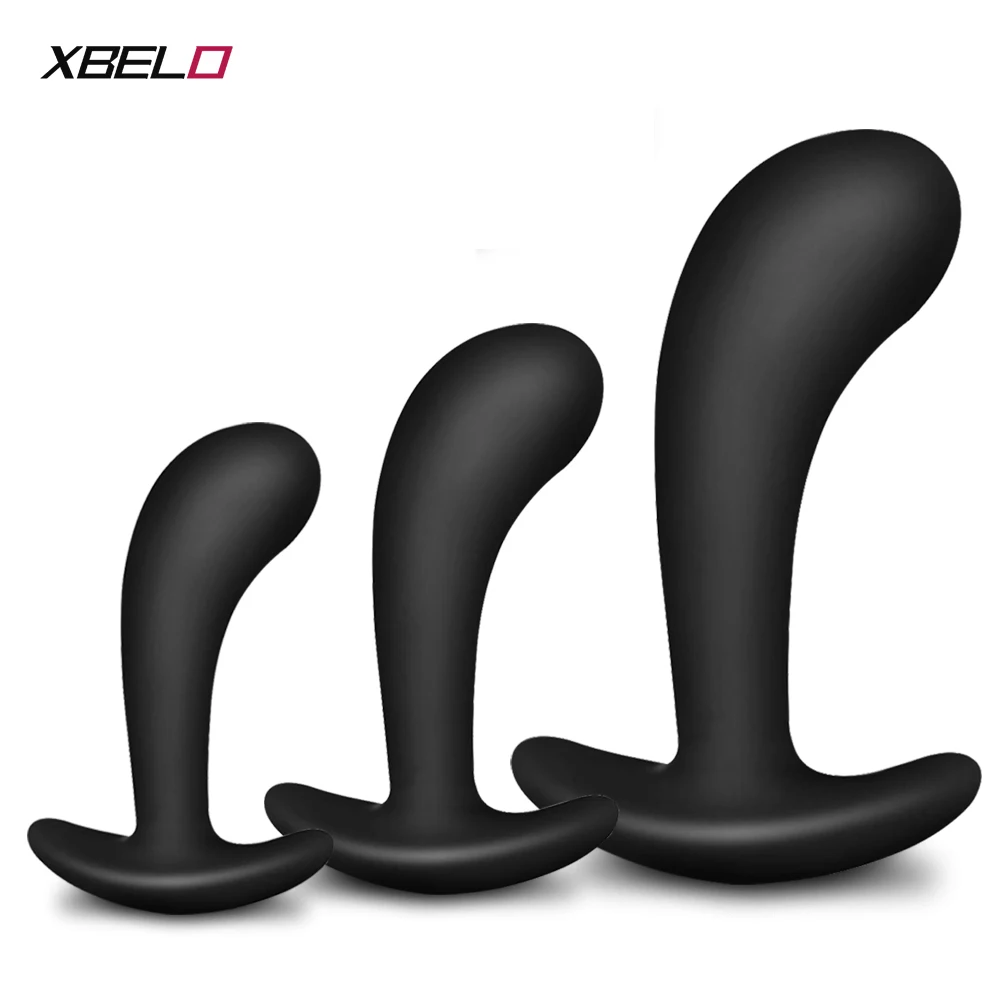 Silikon Analplug Trainingsset Und Prostatamassagegerät_voghion.com