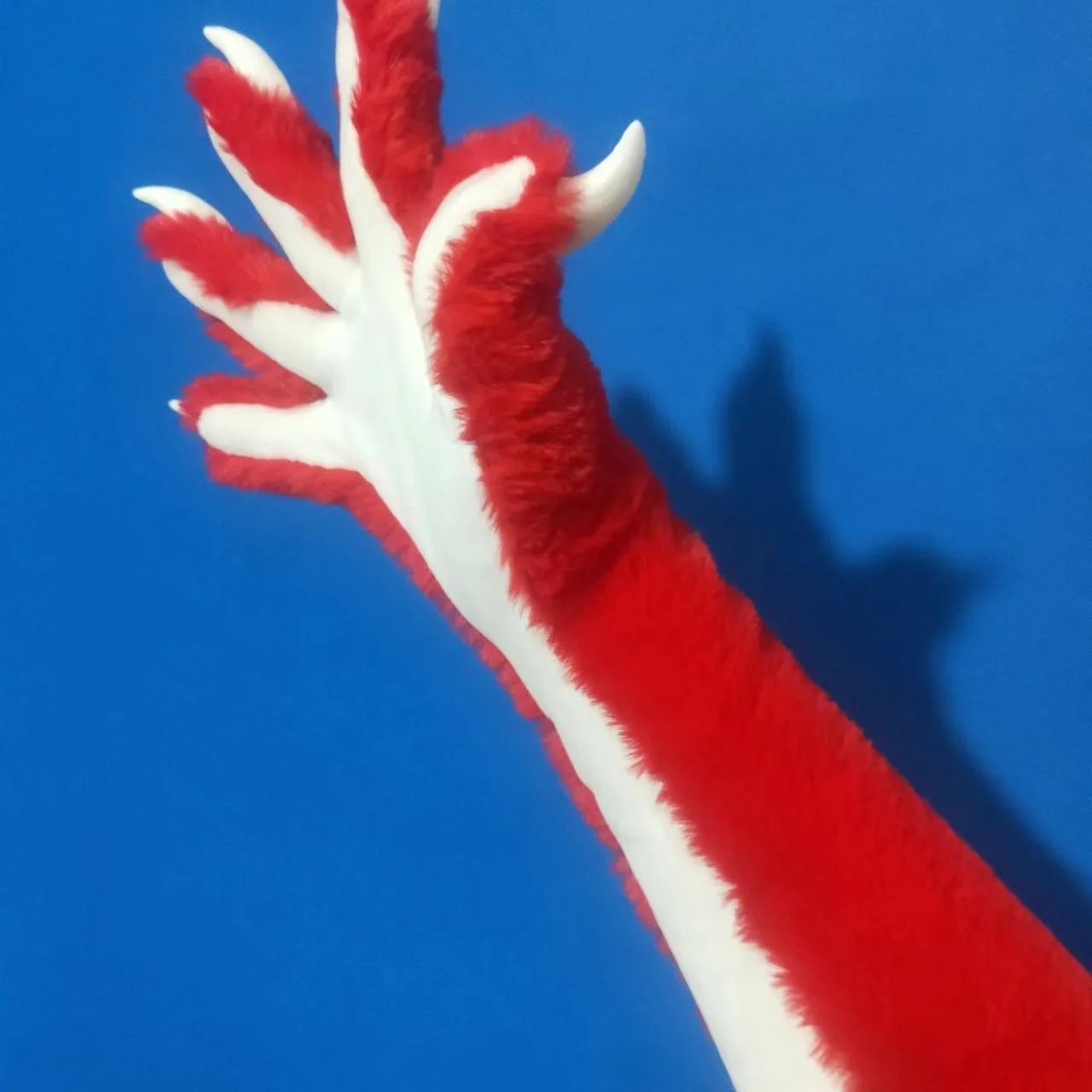 Cosplay Gloves Gloves Picture Customization 1Pair Kigurumi Fursuit Paws