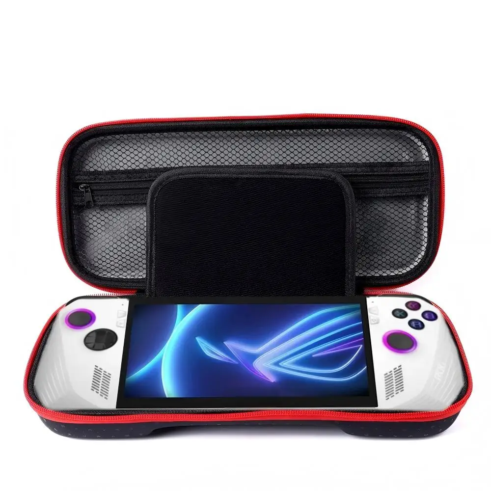 Shockproof Carrying Case for Switch Hori Split Pad Pro - Game Card Slots & Anti-Scratch | Travel Storage Bag for Gamepad