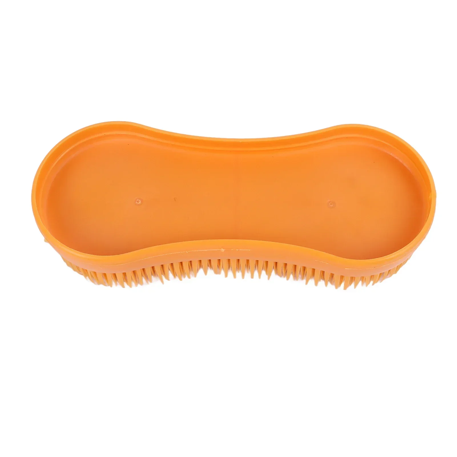 Horse Grooming Brush Horse Cleaning Brush Soft Brush Multifunctional Portable Pet Grooming Massage Brush Ergonomic Horse Comb 4