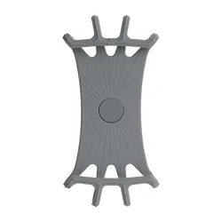 Universal Bike and Motorcycle Phone Holder Stand (Grey)