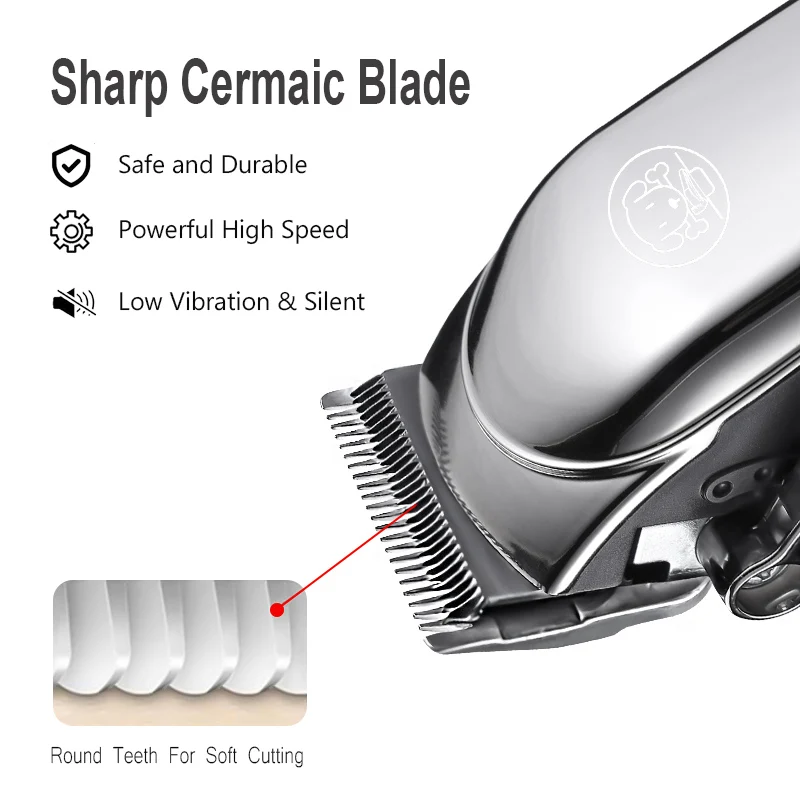 Professional Pet Trimmer Cat Shaver Dog Hair Clipper Cutting Machine Animal Puppy Grooming Kit For Dogs Cats Pets Pet Hair Trimmer