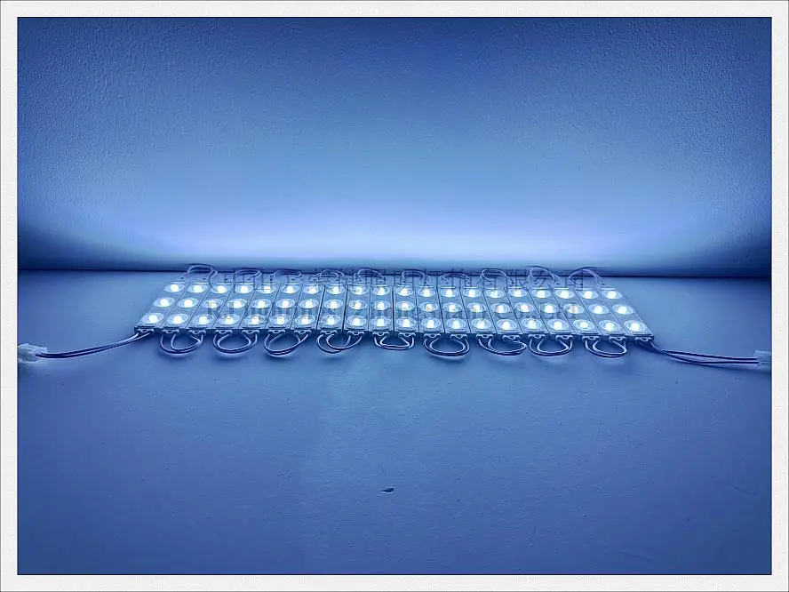 220V / 110V LED Light Module for Sign 2W SMD 3030 3 led IP65 96mm*20mm Super Bright Each Module can Cut no Need of Transformer