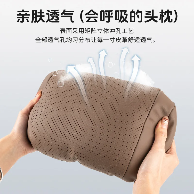 차량용 시트 헤드레스트 범용 여행용 3D 목베개 목 보호 부드럽고 푹신한 편안한 목 받침대 자동차 액세서리