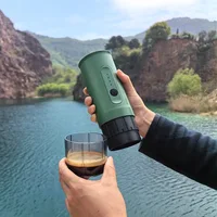 Portable 18Bar Coffee Machine Wireless Electric Espresso Travel Maker Fit Nespresso Capsule & Powder for Camping Car Outdoor 1