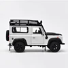 Welly 1/24 Land Rover Defender Alloy Car Model Diecast Metal Toy Off-Road Vehicle Car Model Simulation Collection Childrens Gift 6