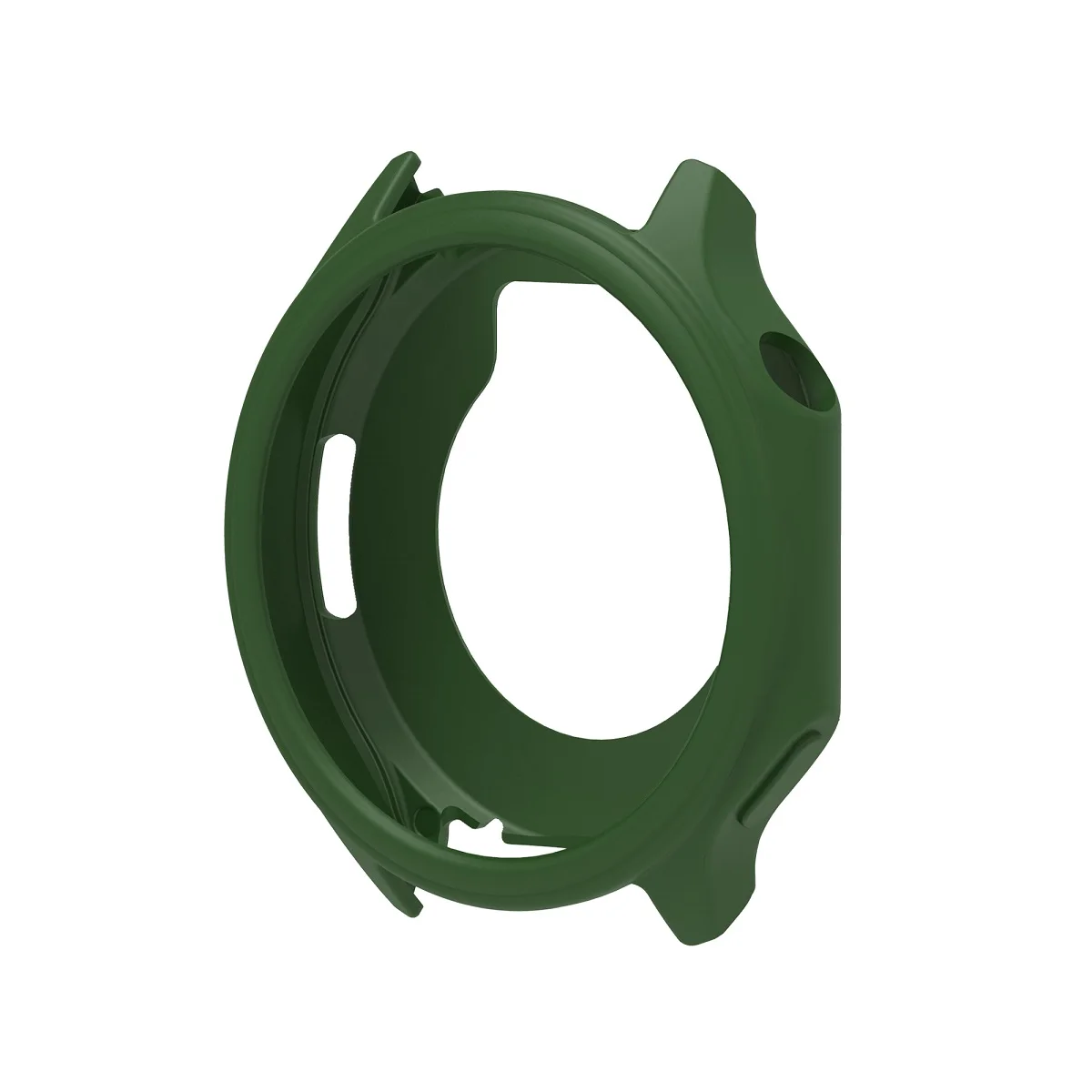 Silicone Protective Case with Strap for Smart Watches - Soft Protector Shell
