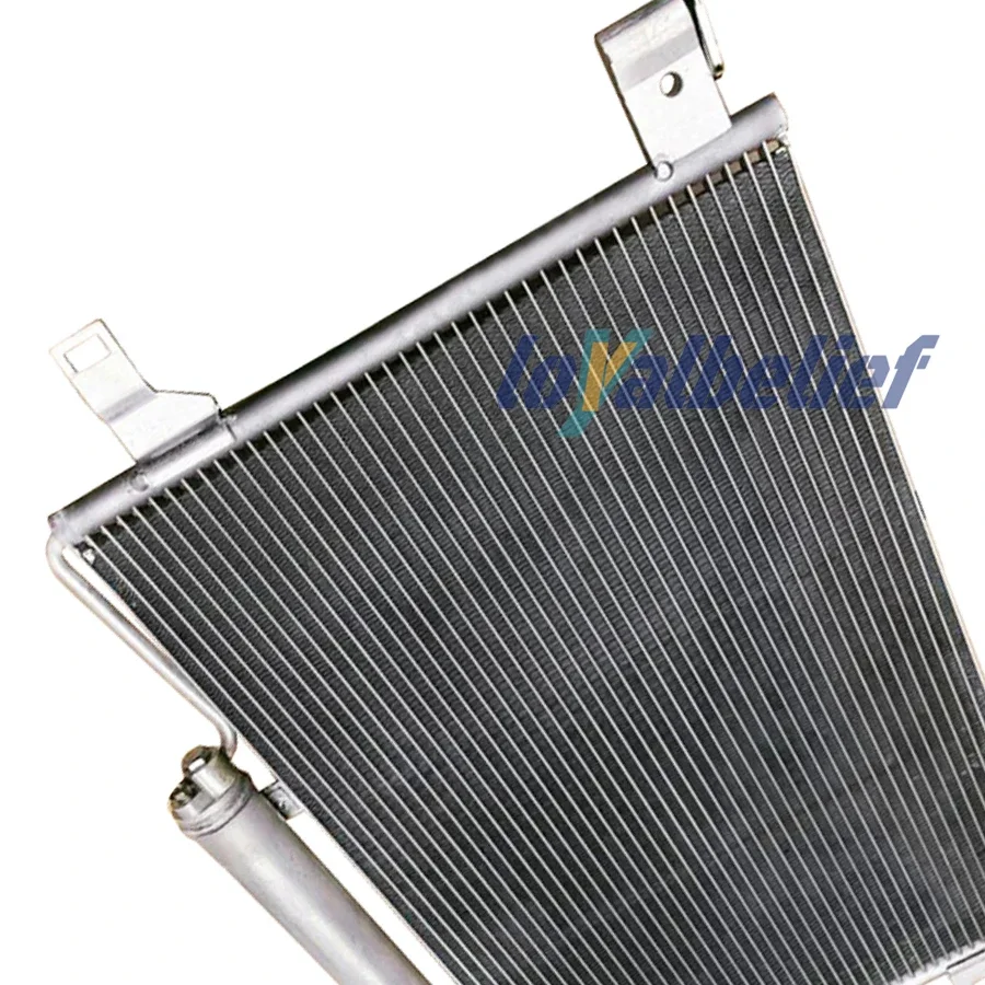 A/C Condenser - Pacific Best Inc. Compatible/Replacement for 4922 97-99 Dodge Dakota Pickup Durango Gas Only - With Shroud : A⁄C Condenser - Pacific Best Inc. Compatible