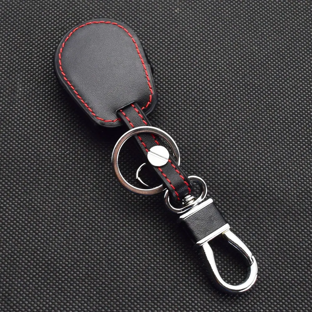 Cover portachiavi in pelle per Nissan con AirTag Rogue
