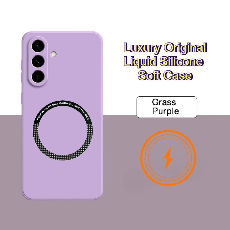 Luxury Original Liquid Silicone Soft Phone Case - Ultra Plus Cover