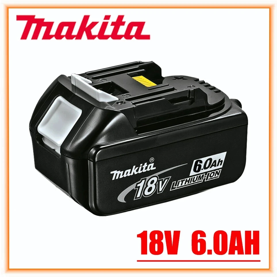 

100% Original Makita 18V 6.0Ah Uses LED Lithium Ion Instead Of LXT BL1860B BL1860 BL1850 To Charge The Battery Of Electric Tools